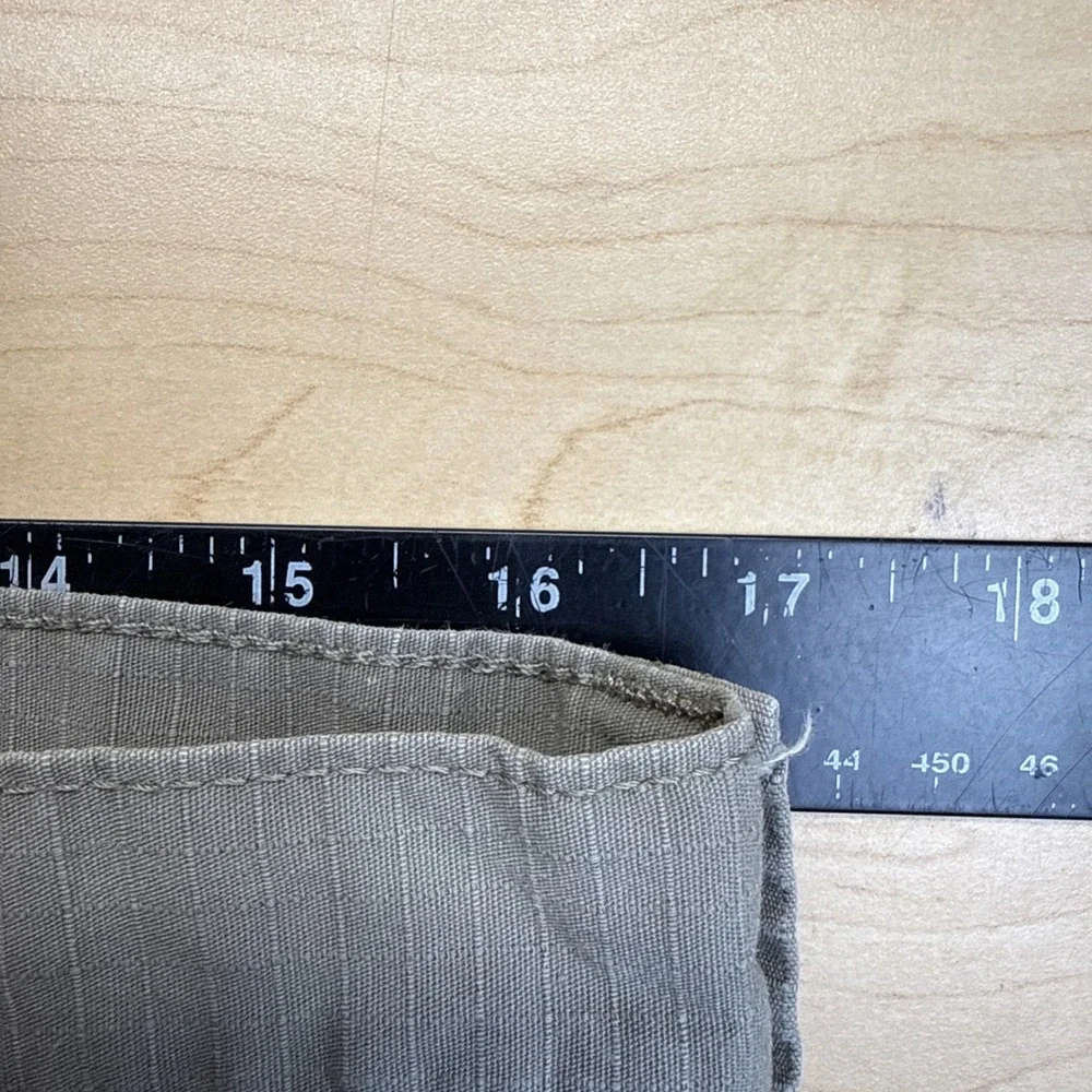 WRANGLER WORKWEAR Men's Jeans 34x29 Tan 100% Cotton Heavy Duty 10WMWTDK